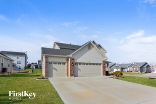 678 Lost Canyon Blvd in Wentzville, MO - Building Photo