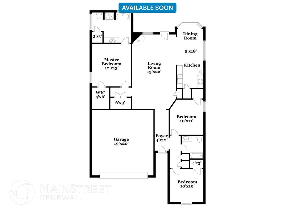 8516 Cross Point Dr in Olive Branch, MS - Building Photo