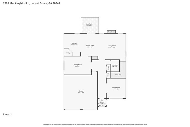 2528 Mockingbird Ln in Locust Grove, GA - Building Photo - Building Photo