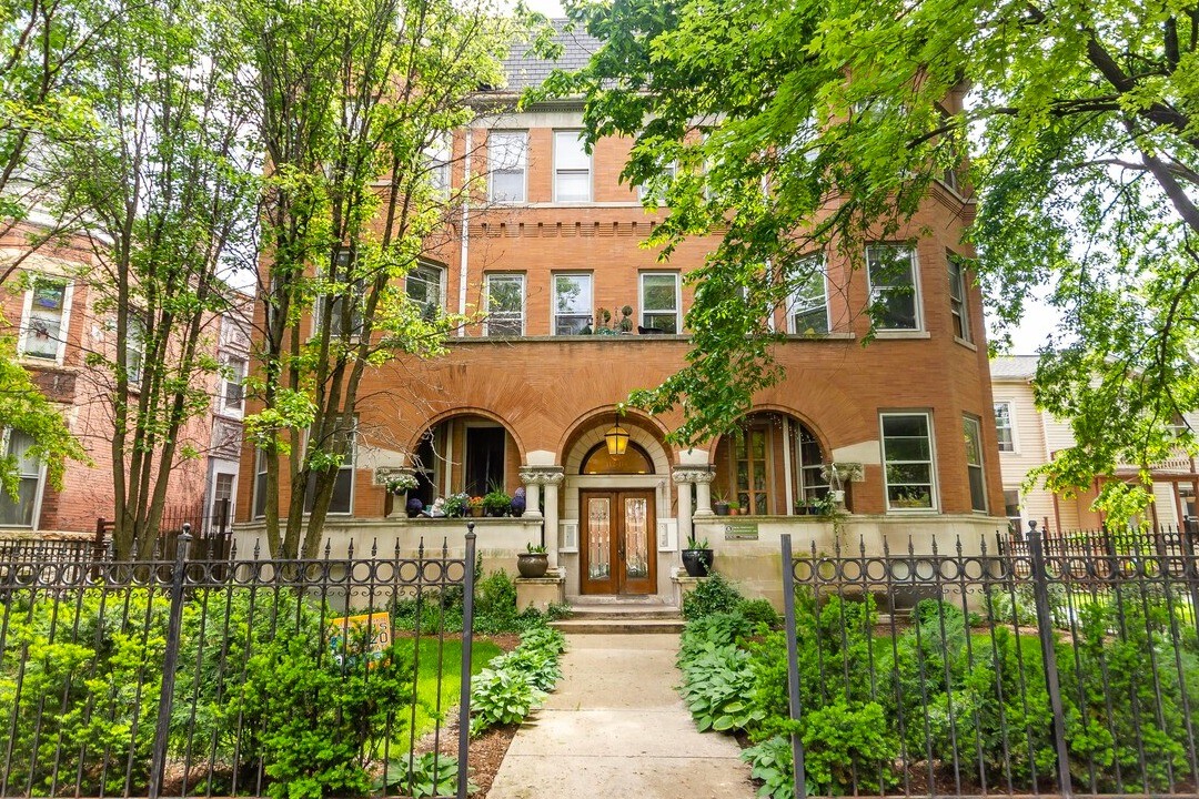 Kenton House in Oak Park, IL - Foto de edificio