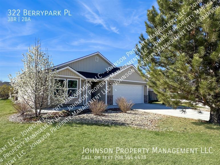 322 Berrypark Pl in Caldwell, ID - Foto de edificio