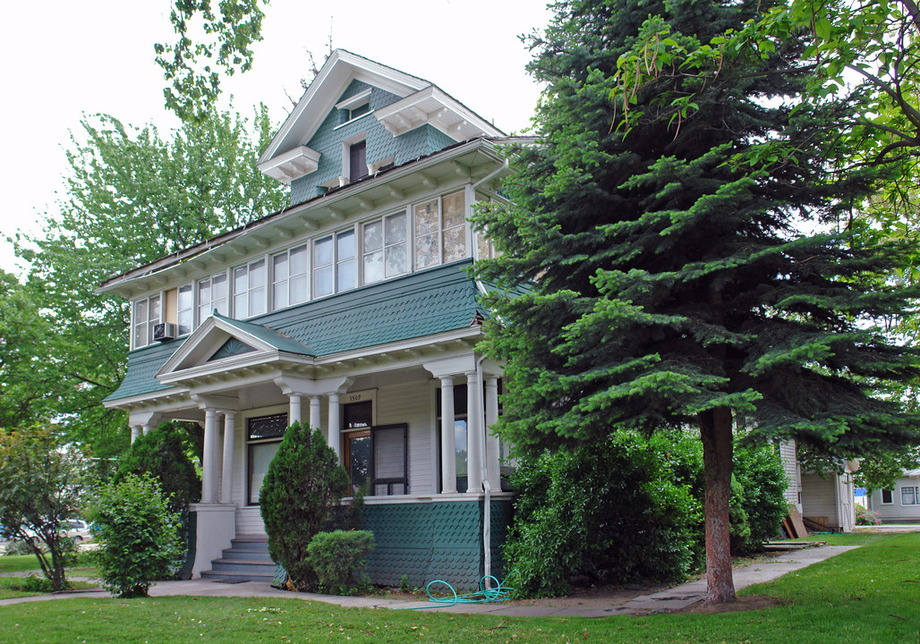 1509 W Jefferson St in Boise, ID - Building Photo