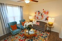 Living Room - Apalachee Point Apartments in Tallahassee, Florida
