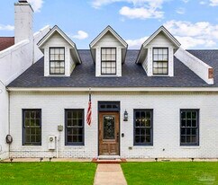 1421 Lemhurst Rd in Pensacola, FL - Building Photo