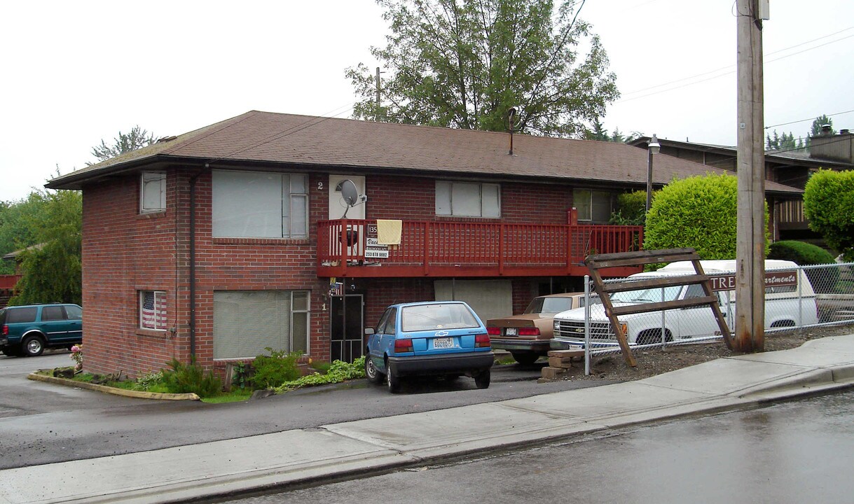 Sunrise Garden Suites in Tukwila, WA - Building Photo