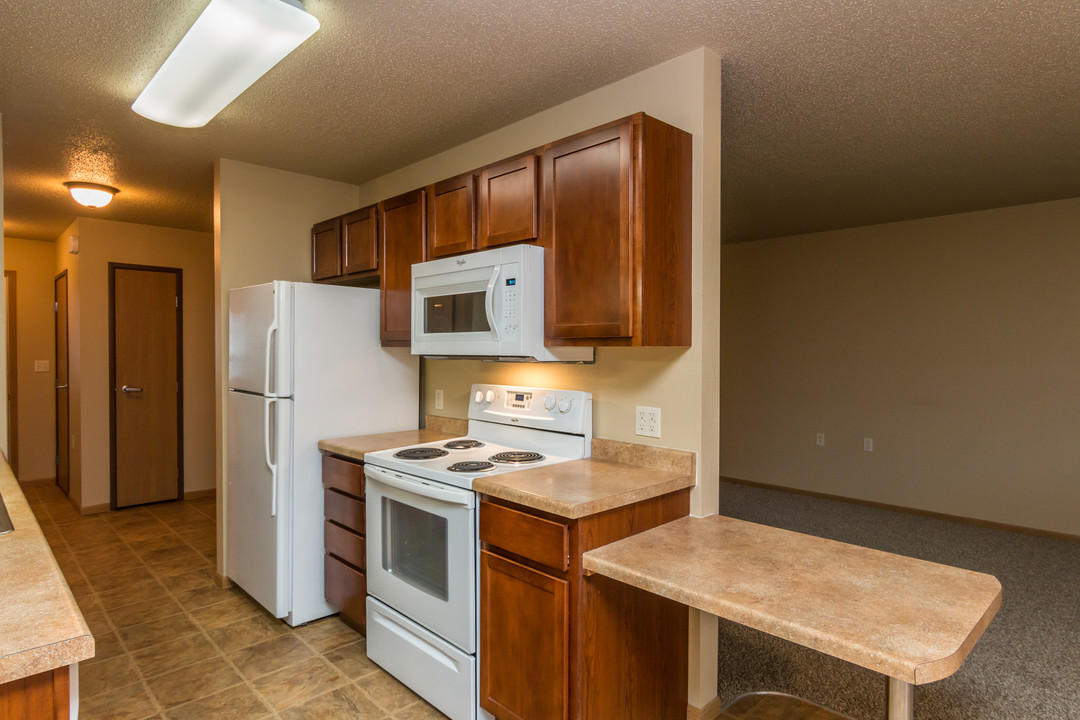 Charleston Townhomes in West Fargo, ND - Building Photo