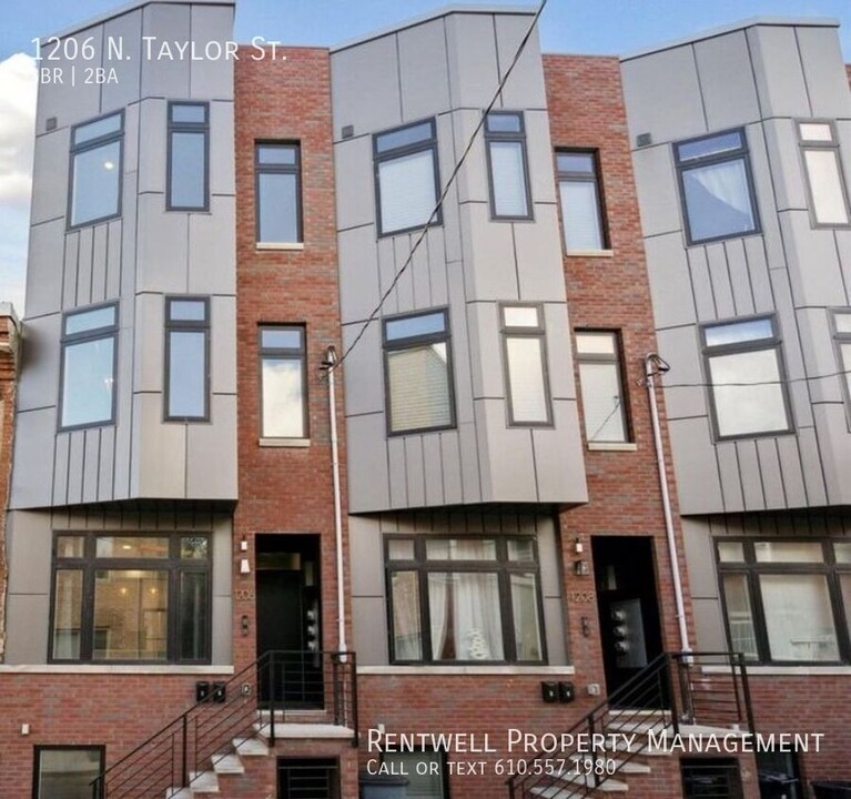 1206 N Taylor St in Philadelphia, PA - Building Photo