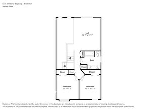 8738 Monterey Bay Loop in Bradenton, FL - Foto de edificio - Building Photo