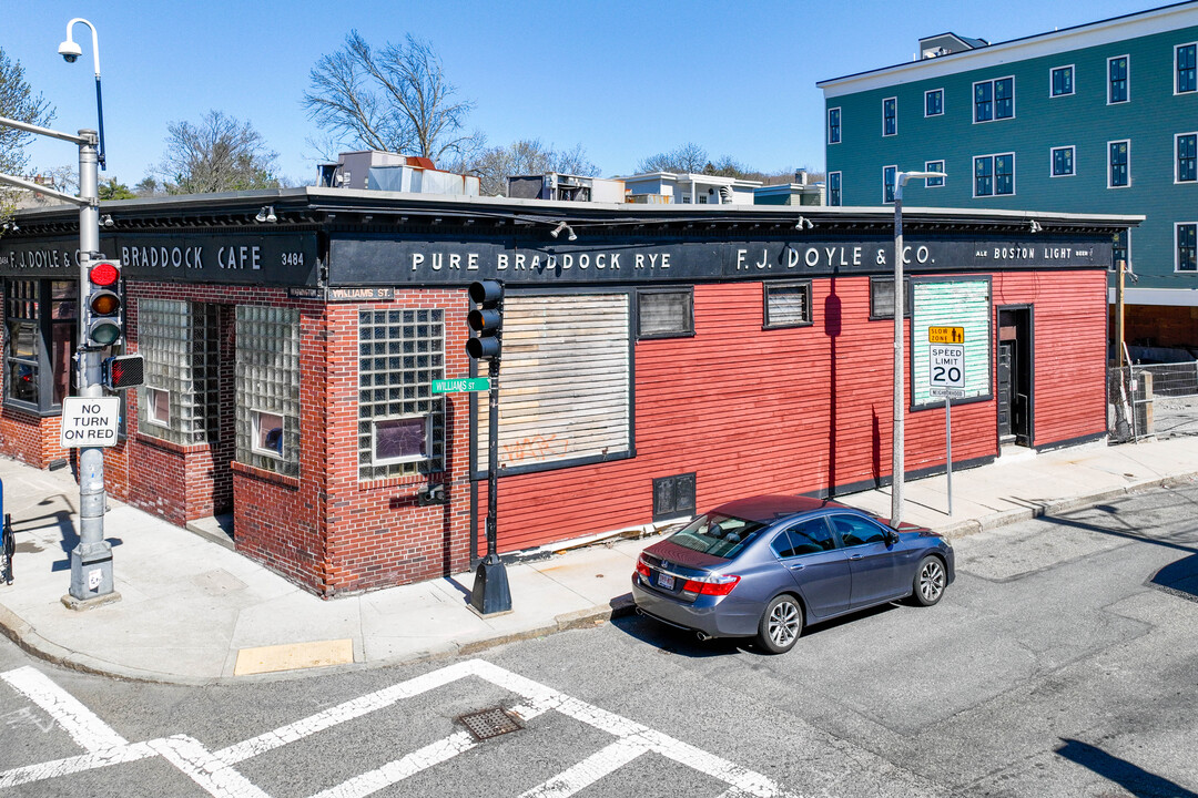 3484 Washington St in Boston, MA - Building Photo