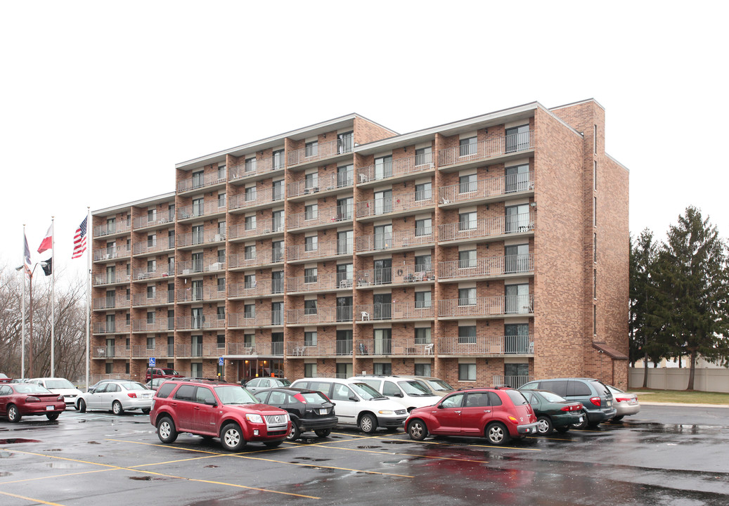 Normandy Apartments in Dearborn, MI - Building Photo