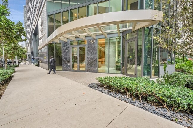 property at 1000 Brickell Plaza