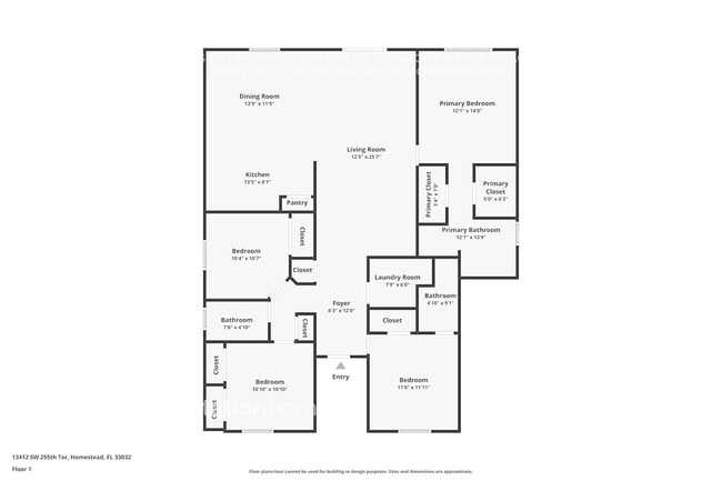 13412 SW 255th Terrace in Homestead, FL - Building Photo - Building Photo