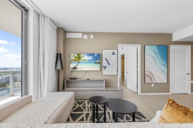 property at 4010 S Ocean Dr