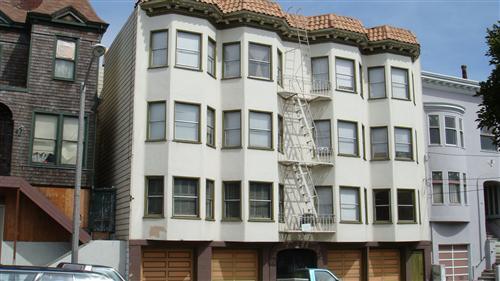 744 Oak St in San Francisco, CA - Building Photo