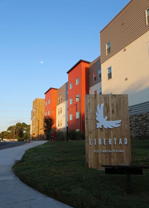 Libertad Austin in Austin, TX - Building Photo