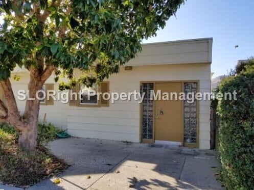 property at 1051 Morro Ave