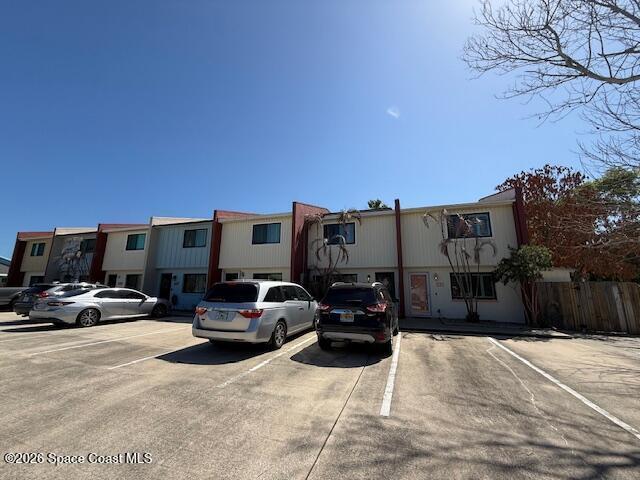 property at 231 Canaveral Beach Blvd