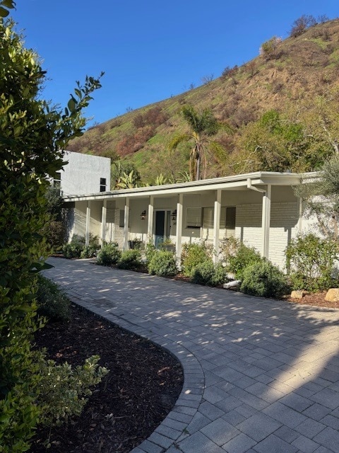 property at 3459 Mandeville Canyon Rd