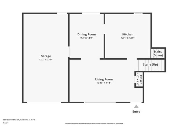 3208 Deerfield Rd NW in Huntsville, AL - Building Photo - Building Photo