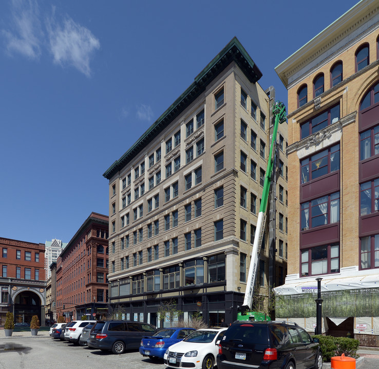 The Alice Building in Providence, RI - Building Photo