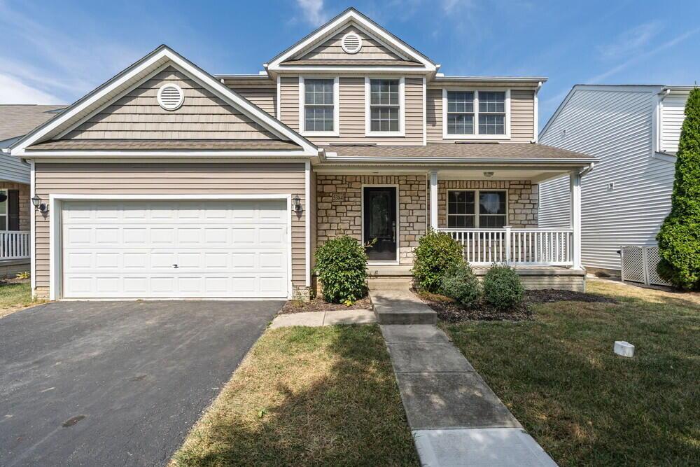 5384 Winters Run Rd in Dublin, OH - Building Photo