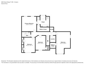 2820 Stone Bridge Trail SW in Conyers, GA - Foto de edificio - Building Photo