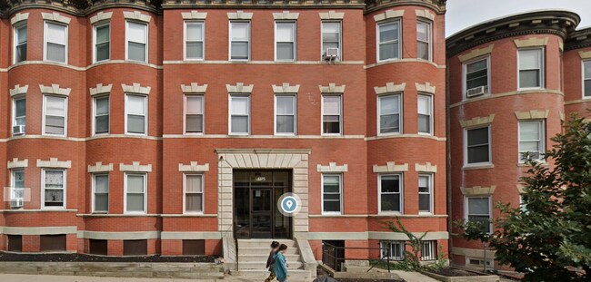 property at 1400 Commonwealth Ave