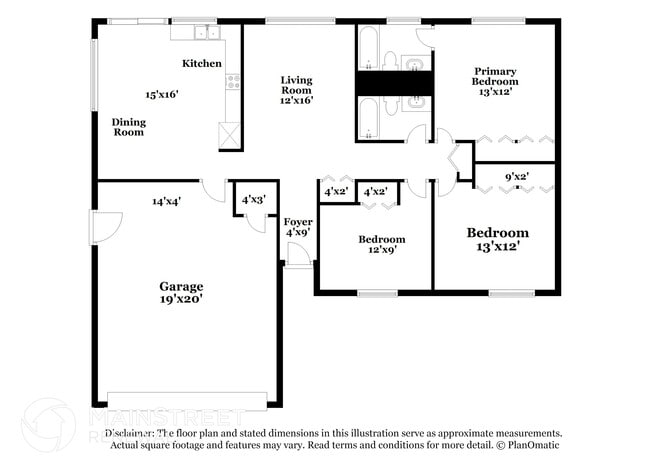 property at 7101 Glen Trail