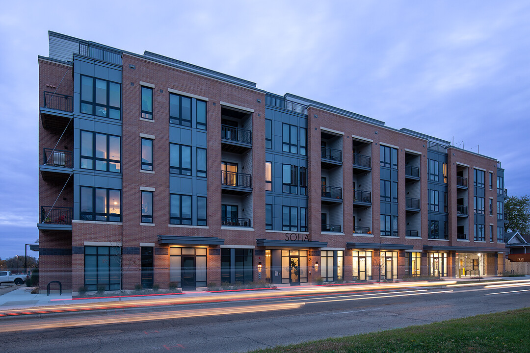 The Sofia in Madison, WI - Foto de edificio