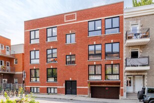 726 Saint-Ferdinand Rue in Montréal, QC - Building Photo