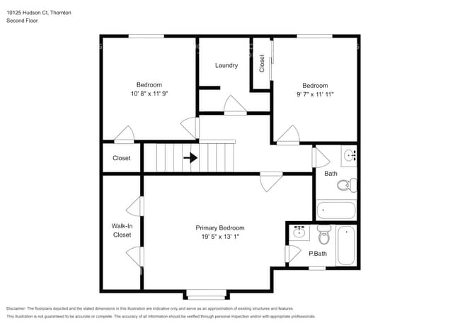 10125 Hudson Ct in Thornton, CO - Foto de edificio - Building Photo