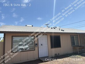 7241 N 54th Ave in Glendale, AZ - Building Photo