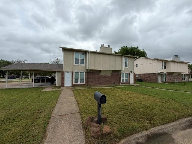 538 E Norwood Cir in Arlington, TX - Building Photo