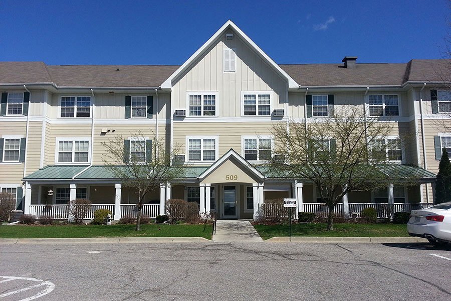 Summit House Apartments in Creston, IA - Foto de edificio