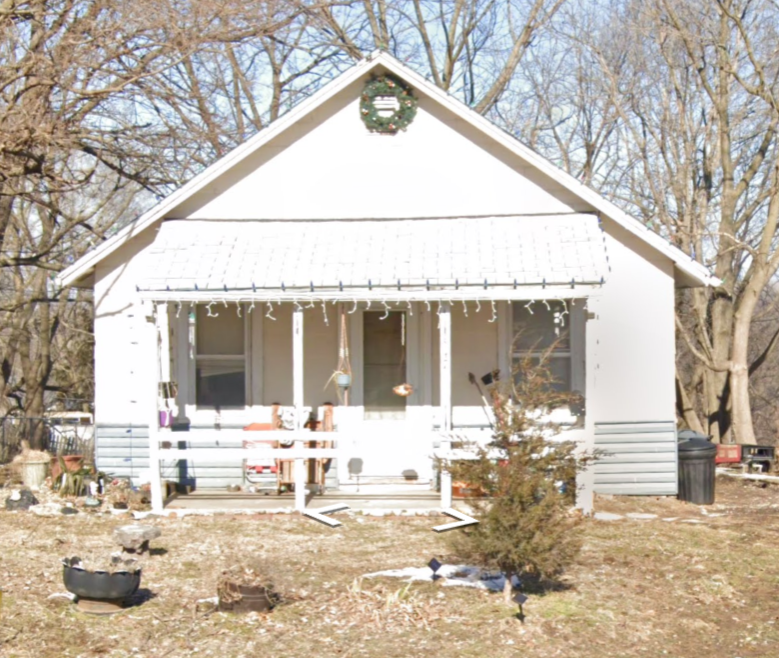 547 Blue Ridge Blvd in Kansas City, MO - Building Photo
