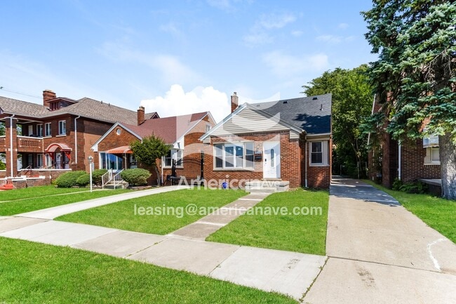 16246 Fairfield St in Detroit, MI - Foto de edificio - Building Photo