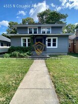 4515 N College Ave in Indianapolis, IN - Building Photo