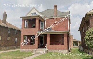 7467 Schoyer Ave in Pittsburgh, PA - Building Photo