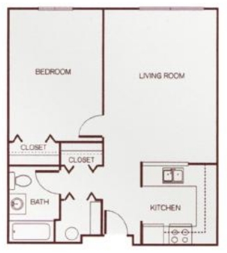 Park View at Easton in Easton, MD - Building Photo - Floor Plan