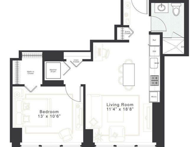 1135 W Van Buren St in Chicago, IL - Building Photo - Building Photo