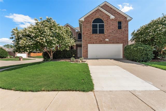 3844 Wheeling Dr in Fort Worth, TX - Building Photo