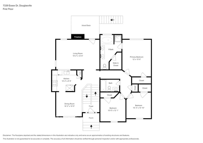 7339 Essex Dr in Douglasville, GA - Building Photo - Building Photo