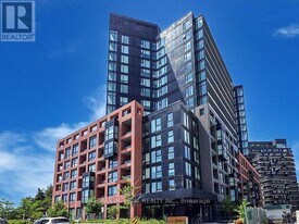 8 Tippett Rd in Toronto, ON - Building Photo