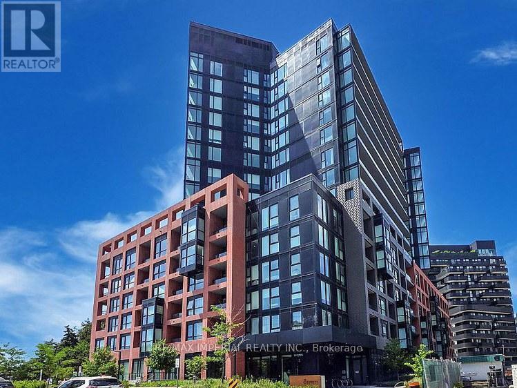 8 Tippett Rd in Toronto, ON - Building Photo