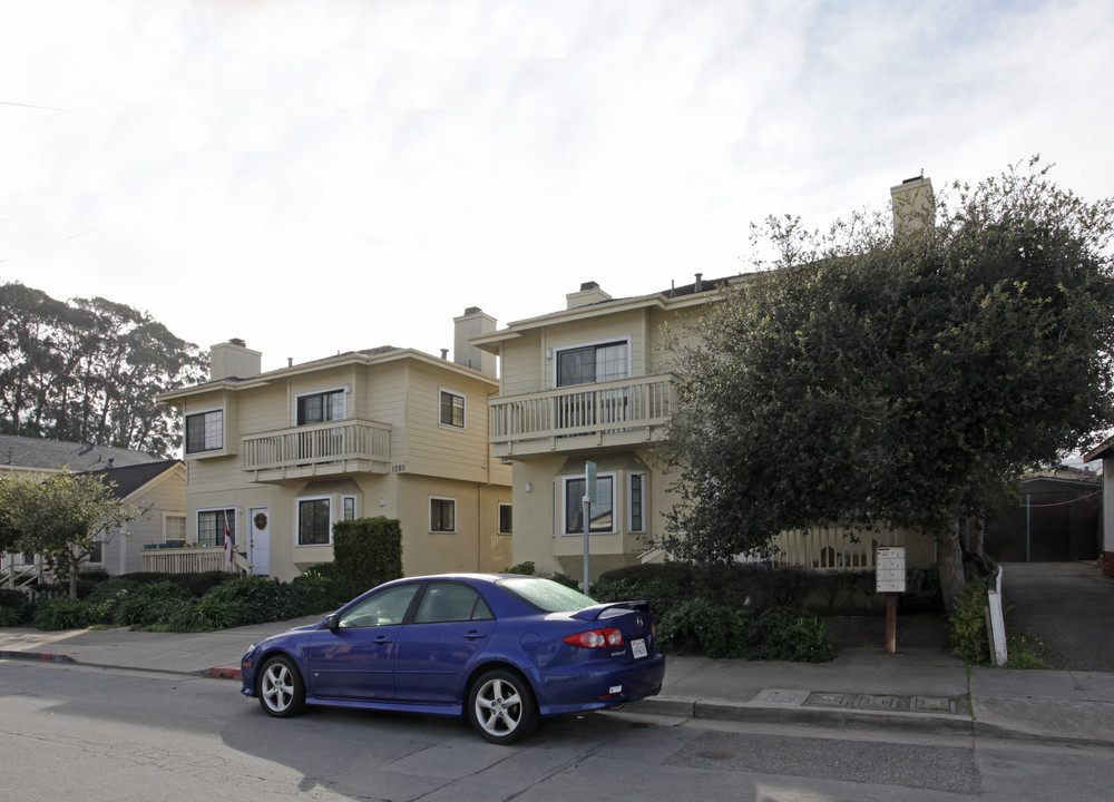 1250 - 1260 Second Street - Monterey in Monterey, CA - Foto de edificio