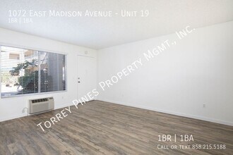 1072 E Madison Ave in El Cajon, CA - Building Photo - Building Photo