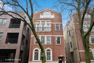 1547 N North Park Ave, Unit #2 in Chicago, IL - Building Photo