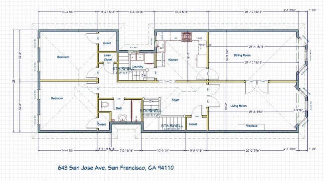 645 San Jose Ave, Unit 645 in San Francisco, CA - Foto de edificio - Building Photo
