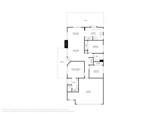 property at 5703 Roundrock Dr