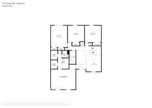 310 Tortuga Way in West Melbourne, FL - Foto de edificio - Building Photo